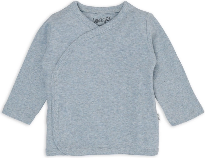 Veste cache-cœur Lodger melange blue fogg taille 62