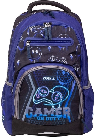 Sac à dos scolaire LizzyCard e-sport