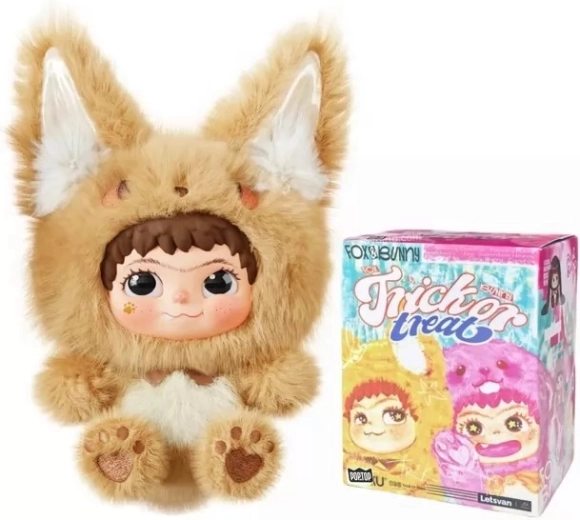 Letsvan WAKUKU V2 Des bonbons ou un sort, pendentif en peluche à collectionner en blind box - 1 pièce