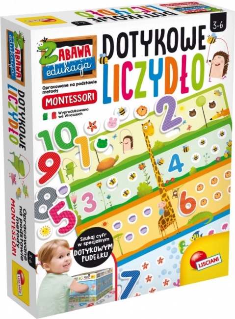 Abacus tactile Montessori