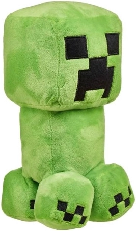 Peluche Minecraft Creeper 20 cm