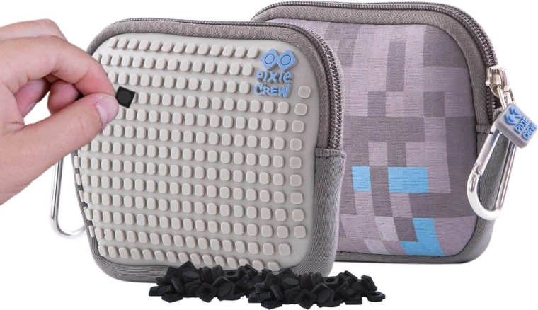 Étui universel Pixie Crew gris-bleu