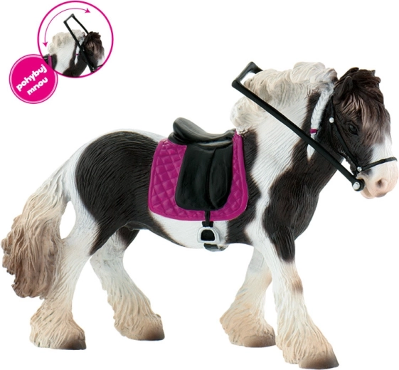 Bullyland Jument Tinker – figurine peinte à la main