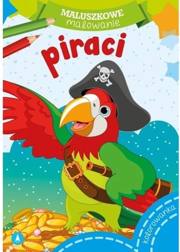Coloriage pour tout-petits – Pirates
