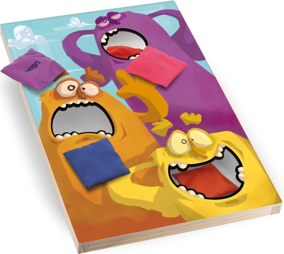 Vilac – jeu de lancer sur cible Monstres affamés