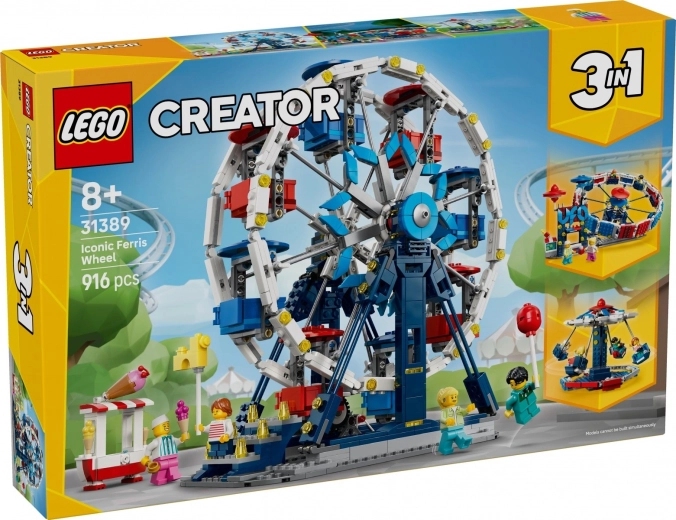 LEGO Creator 3 en 1 Grande roue russe iconique