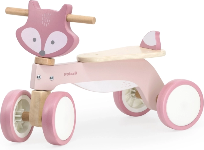 Porteur en bois renard PolarB