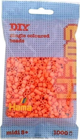 Perles à repasser Hama Midi saumon 1000 pcs