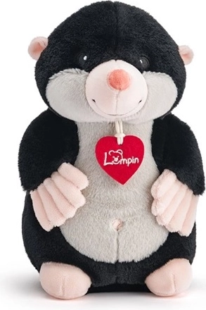 Woodyland Lumpin taupe Kubuš noir 25 cm