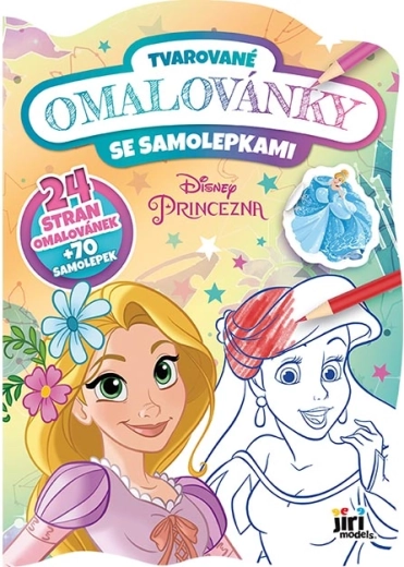 Coloriages découpés Disney Princesses