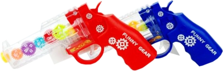 Pistolet en plastique – 1 pièce