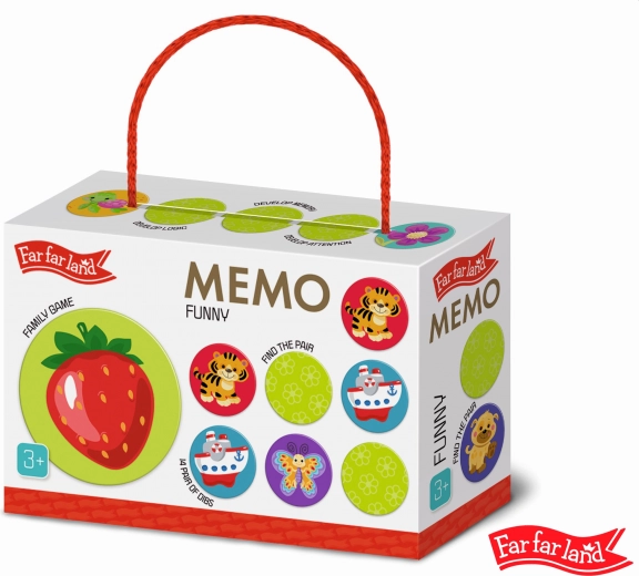 Mémo disques Far Far Land