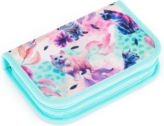 Trousse scolaire à double rabat Topgal Penn