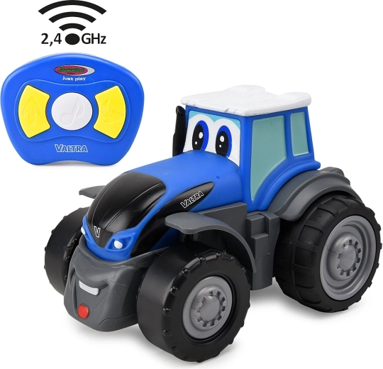 Tracteur RC pour enfants Valtra avec sons
