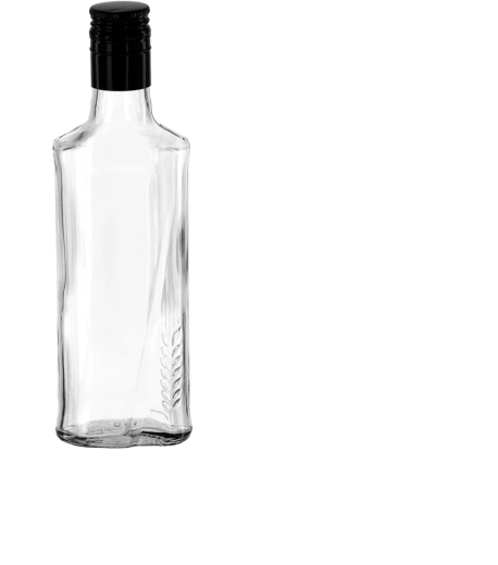 Bouteille à miel Medo 250 ml avec bouchon à vis (goulot 28/38)
