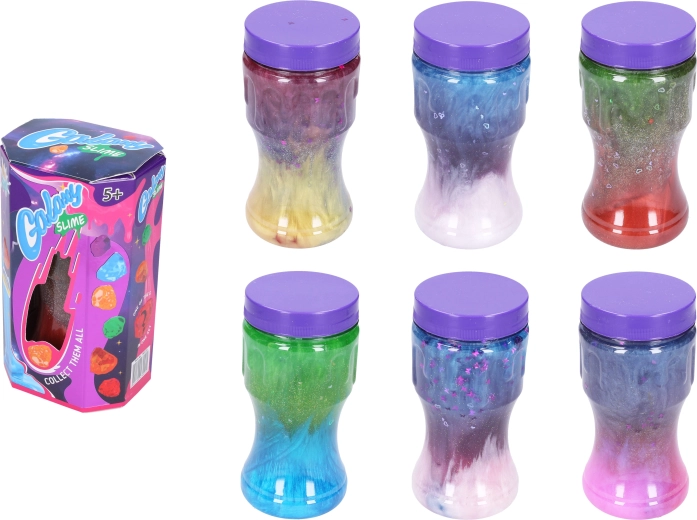 Galaxy slime modelable pailleté 400 ml