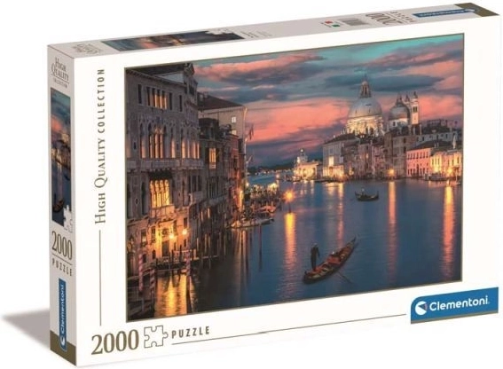 Puzzle Clementoni 2000 pièces – The Magnificent Grand Canal (Venise)