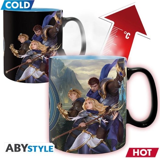 Mug League of Legends avec motif thermoréactif 460 ml - 1 pièce