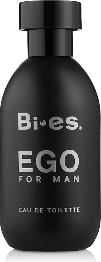 Tester eau de toilette pour homme BI-ES Ego Black 100 ml