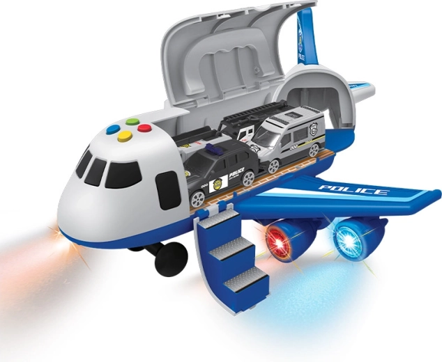 Avion Police - ensemble