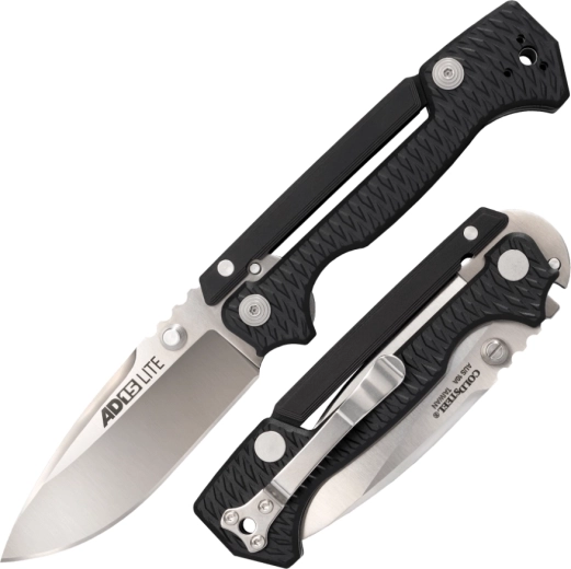 Cold Steel AD-15 Lite couteau de poche 8,9 cm, noir, Griv-Ex