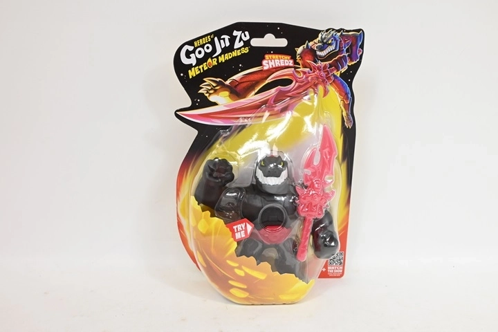 Heroes of Goo Jit Zu Shredz figurine d’action Shredz Meteor Madness