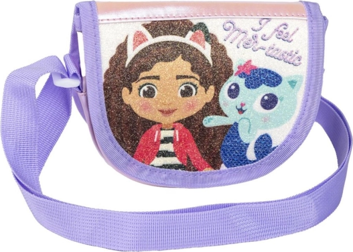 Sac à main enfant Gabby's Dollhouse à bandoulière