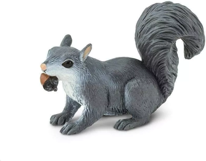 Safari Ltd. écureuil gris avec gland - 1 pièce
