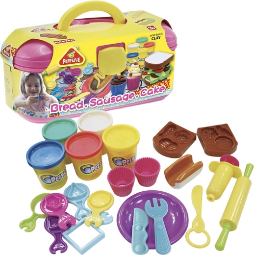 Kit de modelage en pâte souple pour enfants