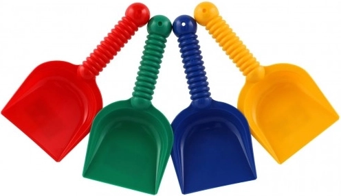 Lopatka à sable Teddies 21 cm