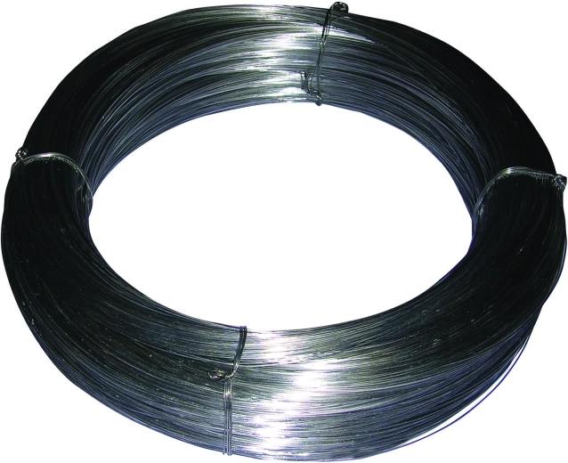 Fil à ligaturer galvanisé 2,8 mm – colis 25 kg