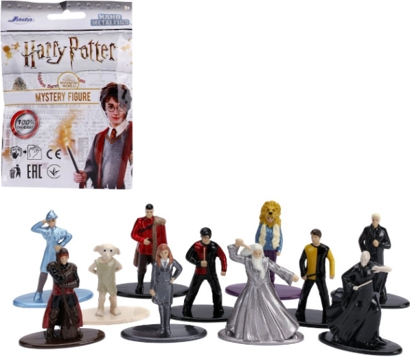 Jada Harry Potter figurine en métal – personnage mystérieux
