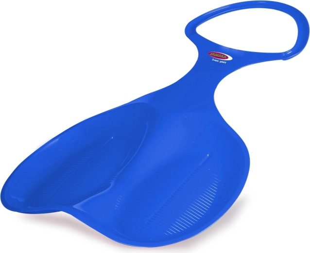 Luge des neiges Snow Play bleue