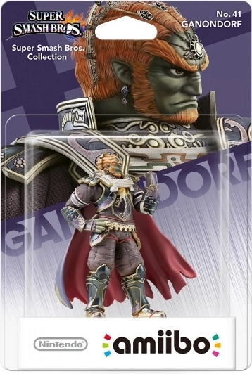 Figurine amiibo Ganondorf – Super Smash Bros.
