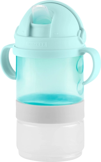 Skip Hop ensemble empilable 2‑en‑1 pour manger et boire pour enfants