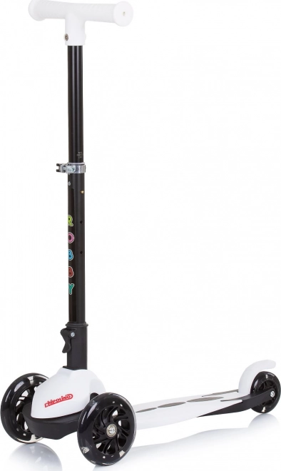 Trottinette Chipolino Robby White avec roues LED