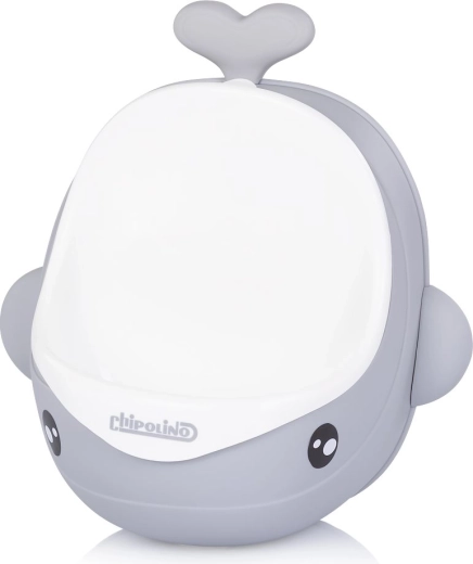 Pissoir pour enfant Chipolino Whale gris
