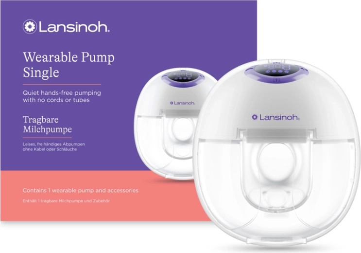 Lansinoh tire-lait électrique mains libres Solo