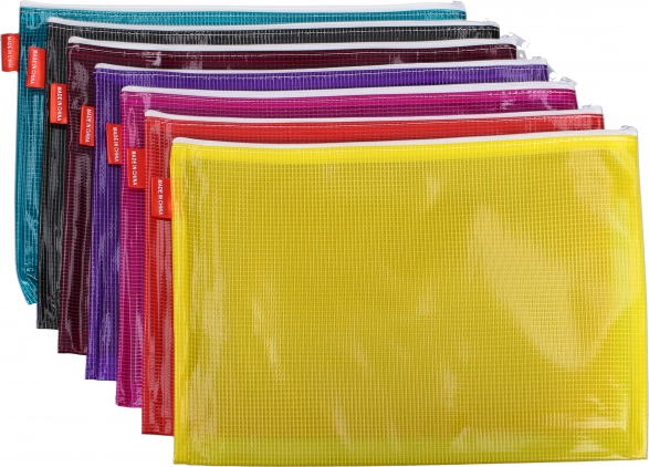 Pochette zippée 41,5 × 32 cm