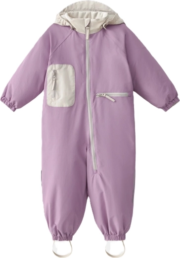 Combinaison enfant Leokid Color kit purple fin (taille 86 / 18–24 mois)