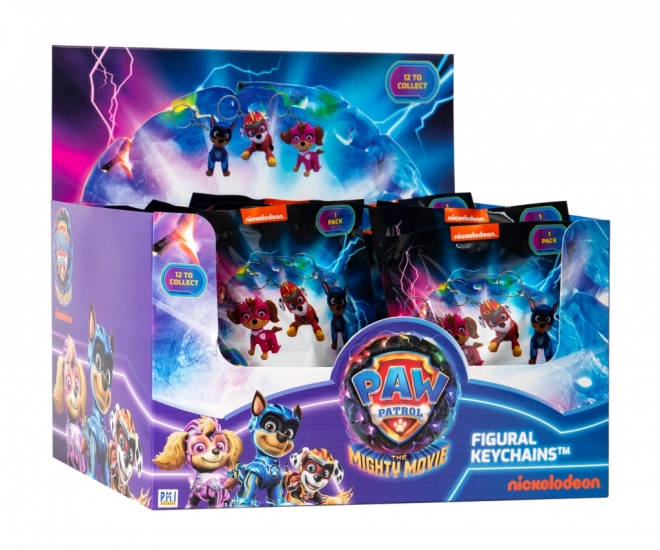 Figurine Pat' Patrouille avec porte-clés