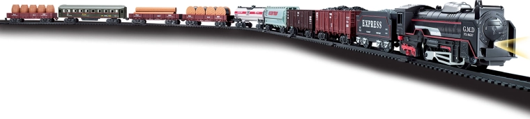 Set de train avec effets 122 × 68 cm