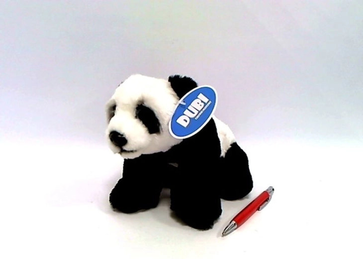 Panda en peluche assis 22 cm