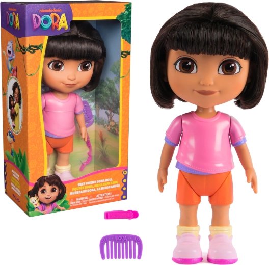 Poupée DORA l’exploratrice 29 cm avec accessoires