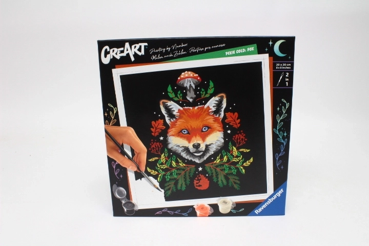 Ravensburger CreArt Pixie Cold Edition renard