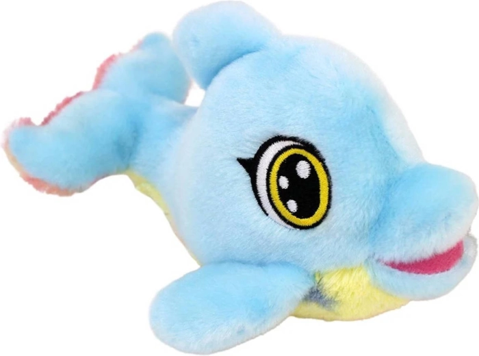 Dauphin en peluche eco-line aux grands yeux 20 cm - 1 pièce
