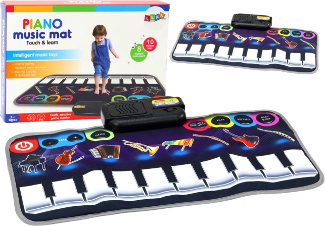 Tapis musical éducatif Piano Instruments de musique