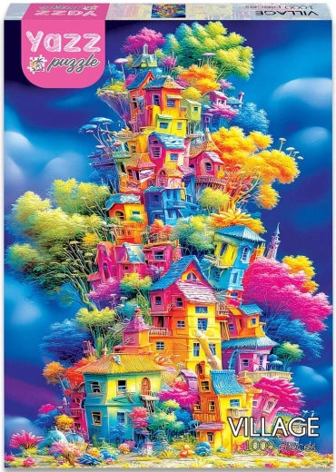 Puzzle Yazz Village 1000 pièces