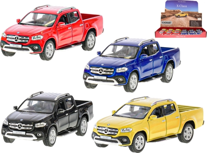 Modèle métallique MERCEDES‑BENZ X‑Class 1:42 avec retour mécanique 13 cm