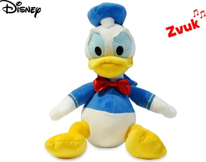 Canard en peluche DONALD avec sons 24 cm